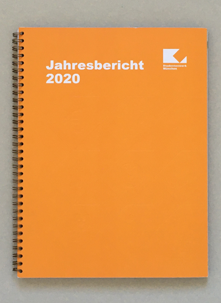 STWM Jahresbericht 2020 Orange