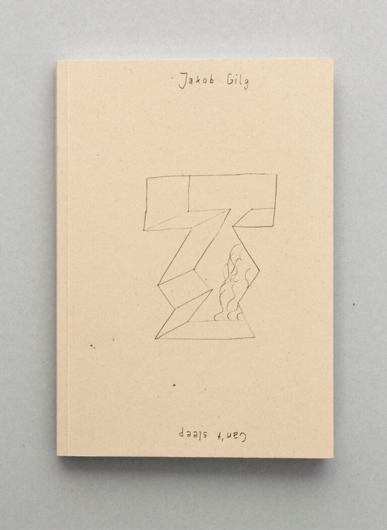 Jakob Gilg / Can’t sleep